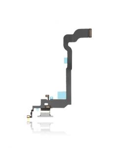 iPhone X Compatible Charge Port Flex White