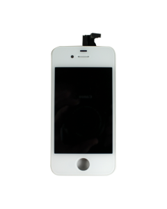iPhone 4 Compatible LCD Screen Assembly Aftermarket White