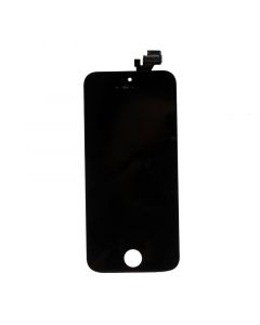 iPhone 5 Compatible LCD Screen Assembly Complete Aftermarket Black