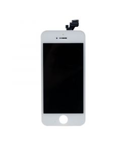 iPhone 5 Compatible LCD Screen Assembly Complete Aftermarket White