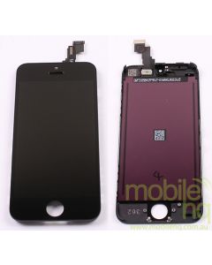 iPhone 5C Compatible LCD Screen Assembly Aftermarket High Quality Black