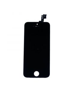 iPhone 5S Compatible LCD Screen Assembly Complete Aftermarket Black