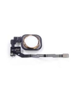 iPhone 5S / 5SE Compatible Home Button Flex With Button - Gold