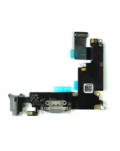 iPhone 6 Plus Compatible Charge Port + Headphone Jack + Mic Flex Cable Space Grey