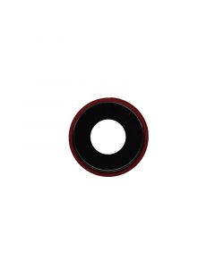 iPhone XR Compatible Back Camera Lens Red