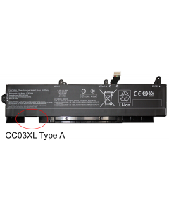 Original Laptop Battery HP (CC03XL Type A) 11.55V 4850mAh