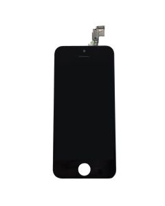 iPhone 5C Compatible LCD Screen Assembly Complete Aftermarket Black