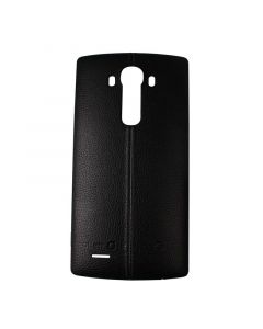 LG G4 Compatible Leather Back Cover with NFC Black