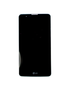 LG K520 Compatible LCD Screen Assembly with frame Black