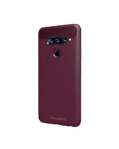 Valunix Premium TPU Case for LG V40 ThinQ - Cherry