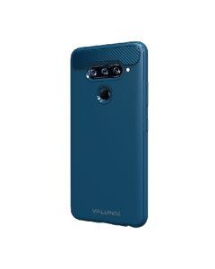 Valunix Premium TPU Case for LG V40 ThinQ - Navy Blue