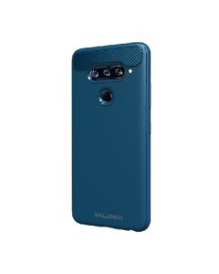 Valunix Premium TPU Case for LG V40 ThinQ - Navy Blue