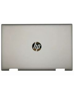 LCD Back Cover for HP 14-DY Silver