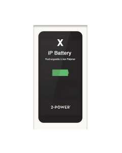 iPhone X Compatible 2-Power Battery High Quality