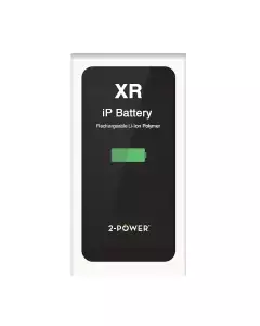 iPhone XR Compatible 2-Power High Quality Battery  [2942mAh]