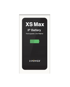 iPhone XS Max Compatible 2-Power High Quality Battery [3174mAh]