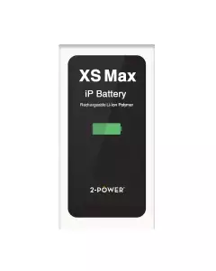 iPhone XS Max Compatible 2-Power High Quality Battery [3174mAh]