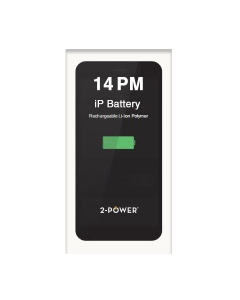 iPhone 14 Pro Max Compatible 2-Power High Quality Battery [4323mAh]