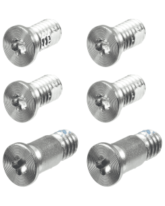 Bottom Case Screws for - Macbook Pro 15" (A1707) Late 2016 - Mid 2017 - Silver