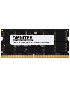 Omnitek 8GB DDR5 4800MHZ SODIMM