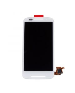Motorola Moto E Duel Sim XT1022 LCD And Touch Screen Assembly White