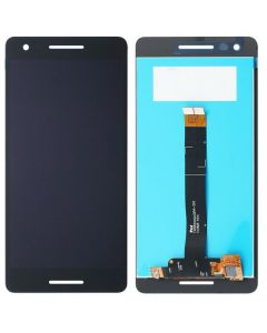 Nokia 2.1 Compatible LCD Screen Assembly Black