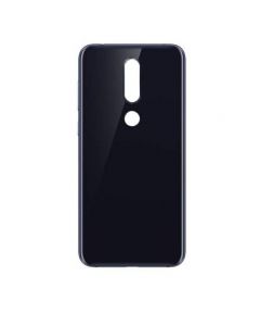 Nokia 6.1 Plus Compatible Back Cover Black