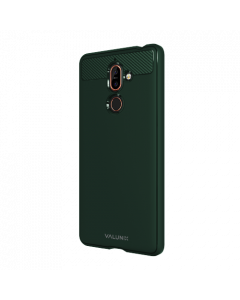 Valunix Premium TPU Case for Nokia 7 Fine Green