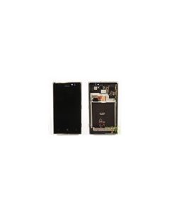 Nokia Lumia 925 LCD And Touch Screen Assembly With Frame