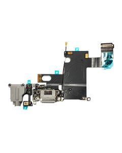 iPhone 6S Plus Compatible Charge Port + Headphone Jack + Mic Flex Black