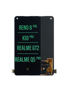 Oppo Reno 8 Pro (5G) Compatible Screen Assembly