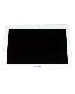 Samsung P5100 / P5110 Tab 2 10.1 LCD Assembly White