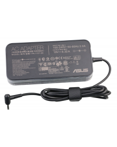120W Asus OEM Laptop AC Adapter | Jack Size 4.5mm x 3.0mm + Pin | 19V 6.32A