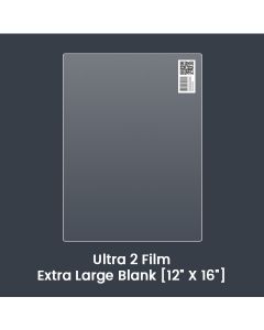 Ultra 2 Film, Extra Large Blank [12" X 16"]