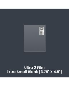 Ultra 2 Film, Extra Small Blank [3.75" X 4.5"]