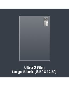 Ultra 2 Film, Large Blank [8.5" X 12.5"]