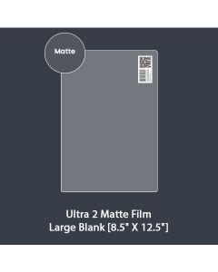 Ultra Matte Film, Large Blank [8.5" X 12.5"]