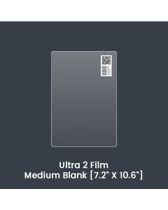 Ultra 2 Film, Medium Blank [7.2" X 10.6"]