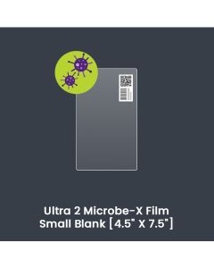 Ultra 2 Microbe-X Film, Small Blank [4.5" X 7.5"]