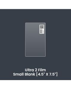 Ultra 2 Film, Small Blank [4.5" X 7.5"]