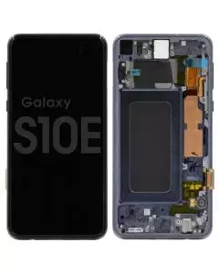 Samsung S10e Screen Assembly Prism Black (Service Centre Part)