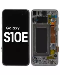 Samsung S10e Screen Assembly Prism White (Service Centre Part)