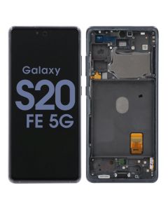 Samsung S20FE Screen Assembly Cloud Navy (Service Centre Part)