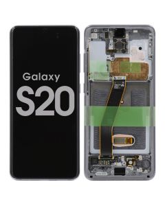 Samsung S20 Screen Assembly Cosmic Grey (Service Centre Part)