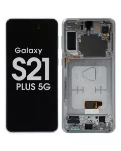 Samsung S21 Plus Screen Assembly Phantom Silver (Service Centre Part)