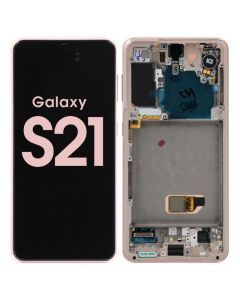 Samsung S21 Screen Assembly Phantom Violet (Service Centre Part)