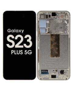 Samsung S23 Plus Screen Assembly Cream (Service Centre Part)