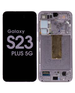 Samsung S23 Plus Screen Assembly Lavender (Service Centre Part)