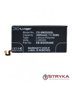 Samsung S6 Edge Plus Stryka Compatible Battery