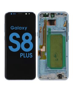 Samsung S8 Plus Screen Assembly Coral Blue (Service Centre Part)